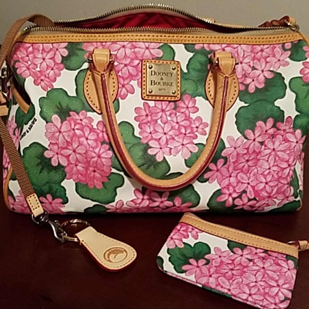 Dooney & Bourke Side Pocket Satchel